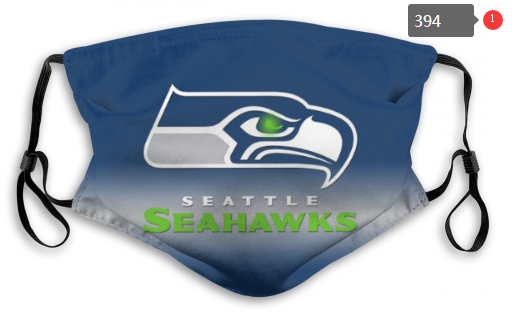 NFL Seattle Seahawks #5 Dust mask with filter